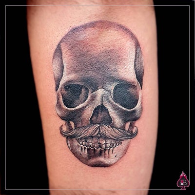 Black Ink — 04caveirafelipehudson