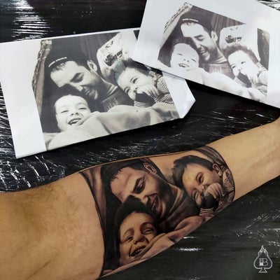 Black Ink — bracoedufotos