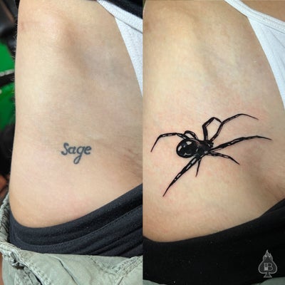 Coverups — spidermenina